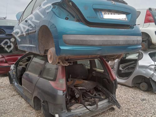 Alternator PEUGEOT 206 SW (2E/K) 1.4 HDi | BP9360986M7 