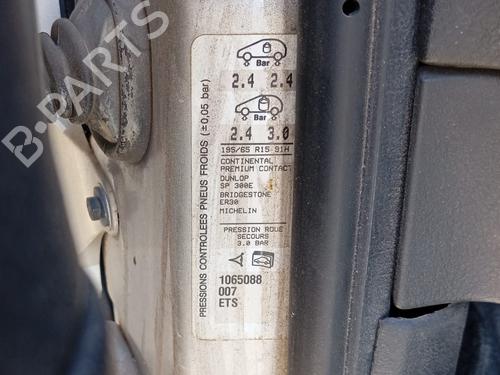 Engine control unit (ECU) PEUGEOT 307 (3A/C)  | BP36912210M57  - Image 9