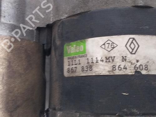 Starter RENAULT CLIO II (BB_, CB_)  | BP9357934M8 
