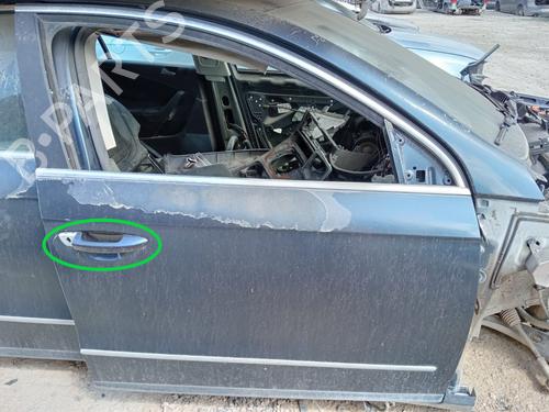 Used Front right exterior door handle VW PASSAT B6 (3C2) [2005-2011]  19432879