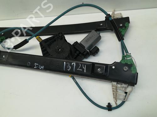 Used Front left window mechanism FIAT STILO (192_) 1.9 JTD (192_XE1A) (115 hp) 13091277