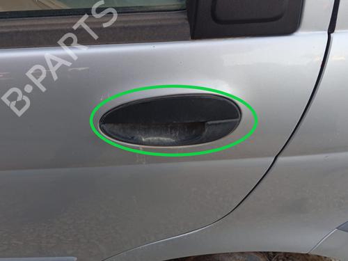 Venstre bak utvendig håndtak DAEWOO MATIZ (M100, M150) 0.8 | BP16228566C130 