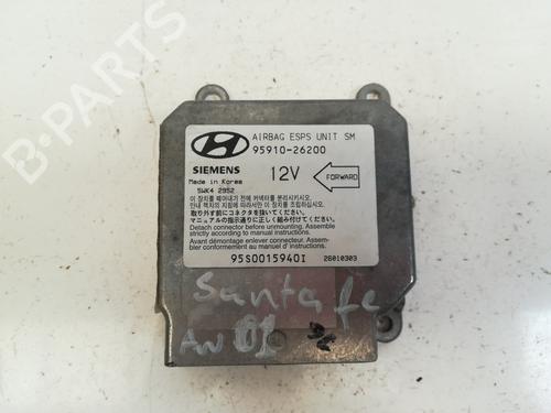 Used ECU airbags HYUNDAI SANTA FÉ I (SM) [2000-2006]  9349887