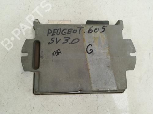 Used Engine control unit (ECU) PEUGEOT 605 (6B) [1989-1999]  9349432