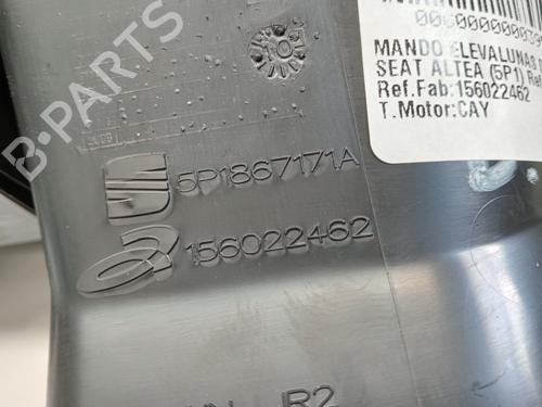 Left front window switch SEAT ALTEA (5P1) | BP16961525I27