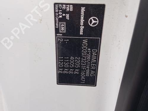 Display monitor MERCEDES-BENZ E-CLASS Coupe (C207) E 350 CDI (207.323) | BP30133836C48 