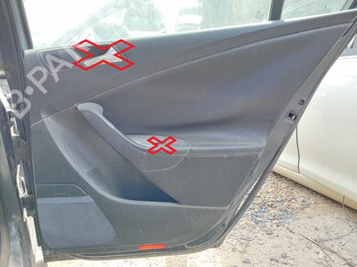 Bageste højre beklædning VW PASSAT B6 (3C2) [2005-2011]  24198360