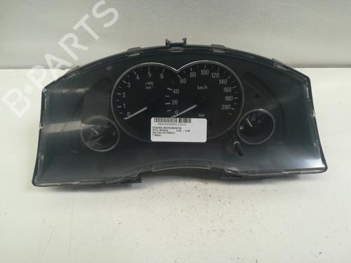 Used Instrument cluster OPEL MERIVA A MPV (X03) [2003-2010]  9348205