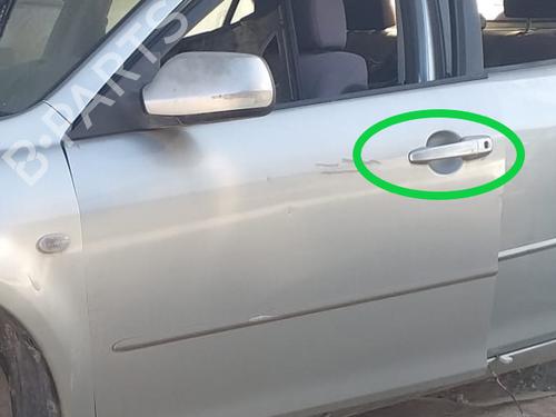 Used Front left exterior door handle MAZDA 6 Saloon (GG) 2.0 DI (GG14) (136 hp) 18830097