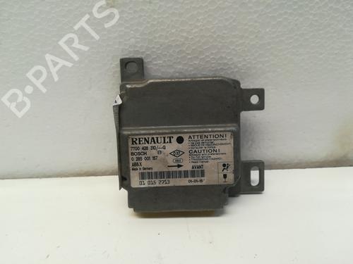 Airbag styreenhed RENAULT CLIO II (BB_, CB_) [1998-2016]  9348618