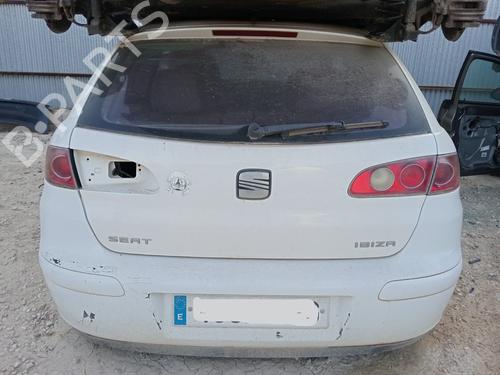 Used Tailgate SEAT IBIZA III (6L1) [2002-2009]  16226088