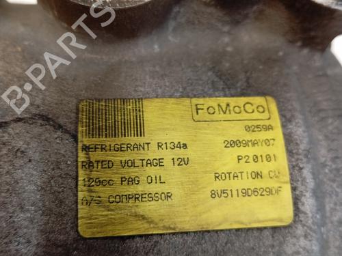 AC compressor FORD FIESTA VI (CB1, CCN) 1.6 TDCi | BP25438738M34 
