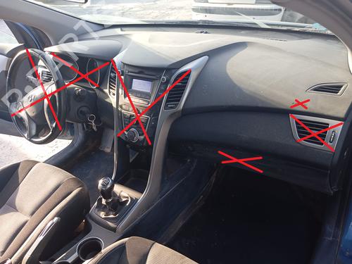 Used Dashboard HYUNDAI i30 Estate (FD) 1.4 (109 hp) 23406092
