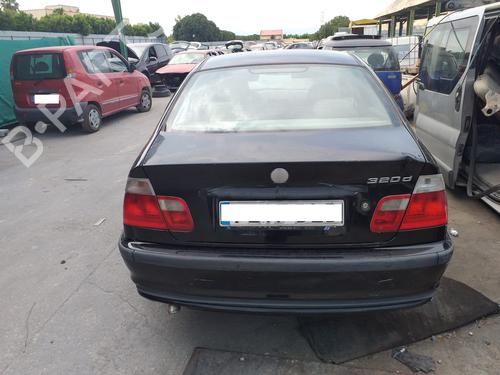 Kofferdeksel achterklep BMW 3 (E46) 320 d (136 hp) 16236693