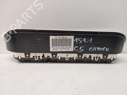 Instrument cluster CITROËN C5 I (DC_) 2.0 HDi (DCRHZB, DCRHZE) | BP36753395C47 - Image 4