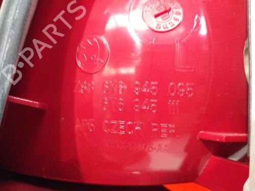 Left taillight SKODA FABIA I (6Y2)  | BP21496106C34 