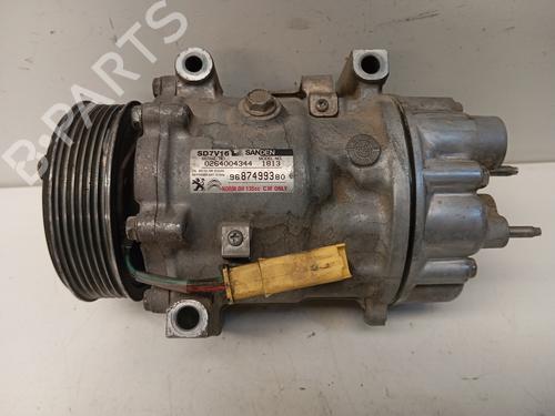 AC compressor PEUGEOT EXPERT Van (VF3A_, VF3U_, VF3X_)  | BP28703158M34 