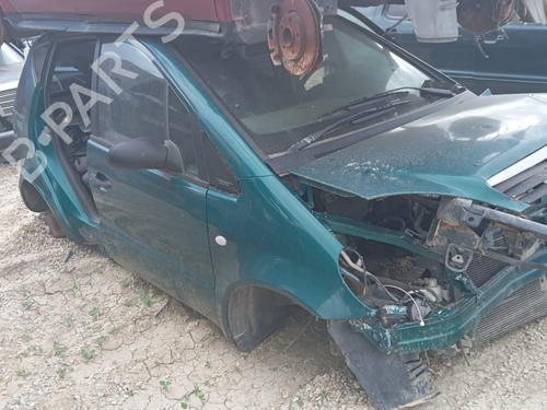 Front left window mechanism MERCEDES-BENZ A-CLASS (W168) A 140 (168.031, 168.131) | BP24417512C22 