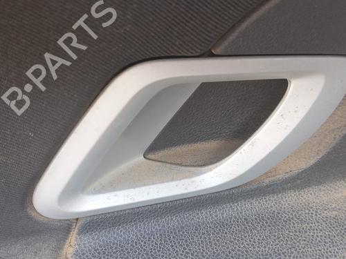 Used Rear left interior door handle SKODA FABIA II (542) [2006-2014]  21006785