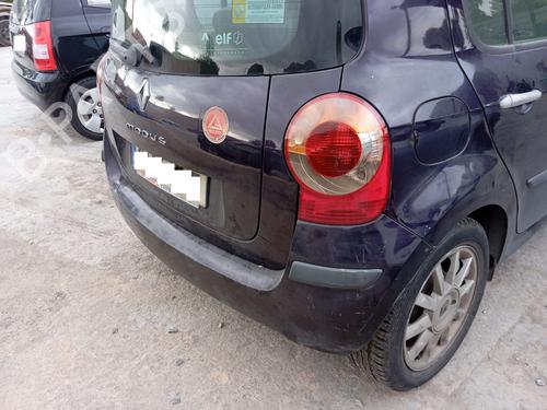Used Right taillight RENAULT MODUS / GRAND MODUS (F/JP0_) 1.5 dCi (FP0D, JP0D) (82 hp) 28478300