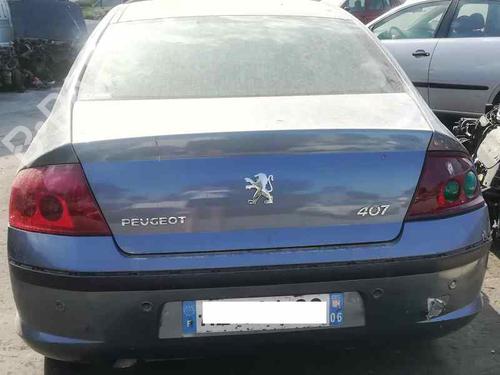 Gearbox PEUGEOT 407 (6D_) 2.0 (6DRFNB, 6DRFNE) | BP9354930M3 