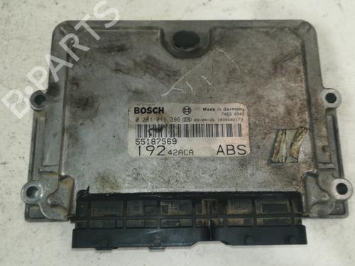 Engine control unit (ECU) FIAT STILO (192_) 1.9 JTD (192_XE1A) | BP13240732M57 