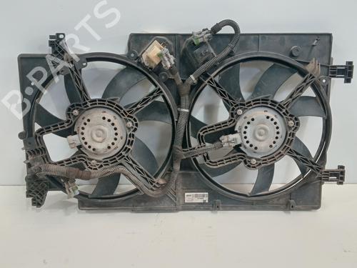 Used Radiator fan Radiator fan OPEL MERIVA B MPV (S10) 1.6 CDTI (75) (110 hp) 36073448 36073448