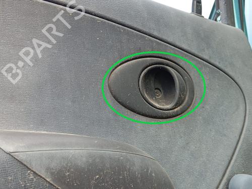 Venstre bagtil invendig håndtag DAEWOO MATIZ (M100, M150) [1998-2025]  16232246