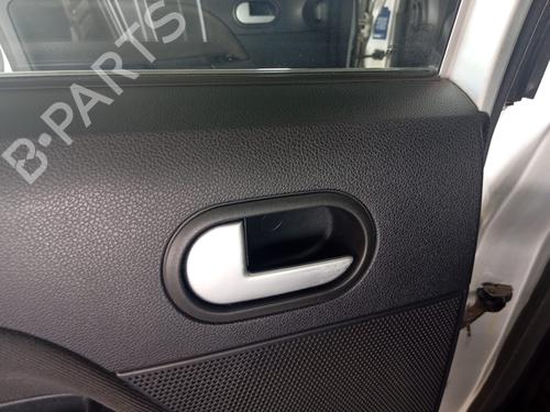 Venstre bagtil invendig håndtag FORD FIESTA V (JH_, JD_) 1.4 16V (80 hp) 25493668