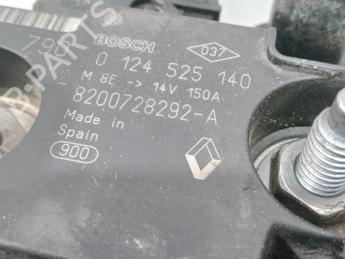 Alternator NISSAN QASHQAI / QASHQAI +2 I (J10, NJ10, JJ10E) 1.5 dCi | BP12296016M7 