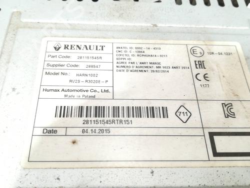 Radio RENAULT KANGOO / GRAND KANGOO II (KW0/1_) 1.5 dCi 90 (KW05, KW08, KW0G, KW11) | BP11724257E6 