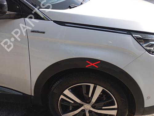 Right front fenders PEUGEOT 3008 II SUV (MC_, MR_, MJ_, M4_) 2.0 BlueHDi 150 (MJAHXH, MJAHXV, MJAHXG, MJAHSH, MJAHRH,... BP24469411C42