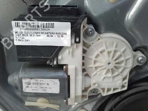Used Right front window motor SEAT IBIZA III (6L1) [2002-2009]  9348685