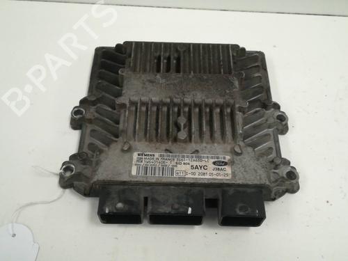 Used Engine control unit (ECU) FORD FIESTA V (JH_, JD_) 1.4 TDCi (68 hp) 9360568