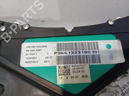 Instrument cluster PEUGEOT 307 Break (3E) 1.6 HDi 110 | BP22295569C47 