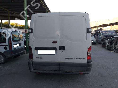 Paragolpes trasero OPEL MOVANO A Van (X70) [1999-2025]  22190344
