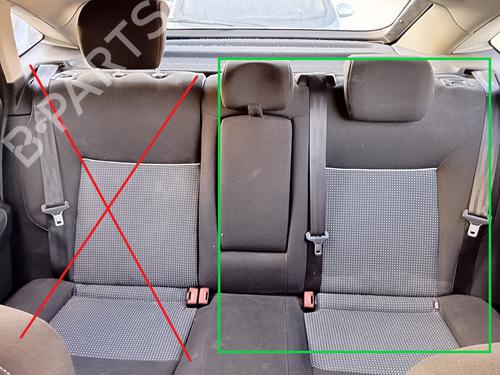 Sæde Bagtil FORD MONDEO IV (BA7) [2007-2015]  22522629