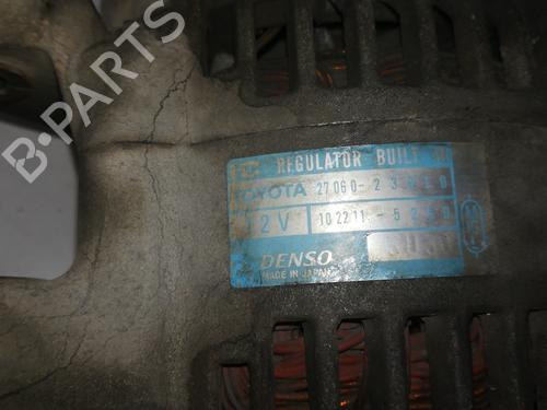 Used Alternator TOYOTA YARIS (_P1_) 1.0 (SCP10_, SCP10R) (68 hp) 17094108