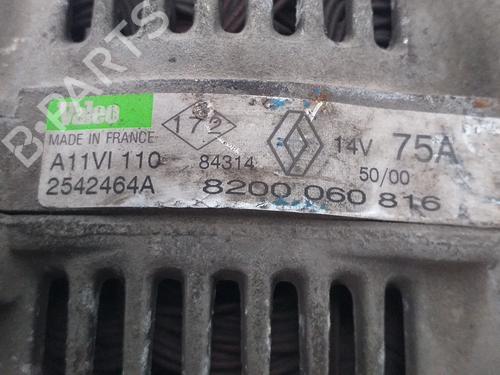 Alternator RENAULT CLIO II (BB_, CB_) 1.2 (BB0A, BB0F, BB10, BB1K, BB28, BB2D, BB2H, CB0A,... | BP9359350M7 