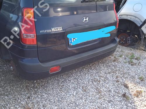 Used Rear bumper HYUNDAI MATRIX (FC) 1.5 CRDi (82 hp) 21571296