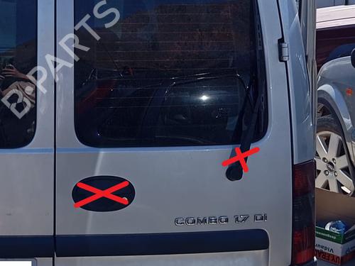 Used Right tailgate OPEL COMBO Tour 1.7 DI 16V (65 hp) 28477953