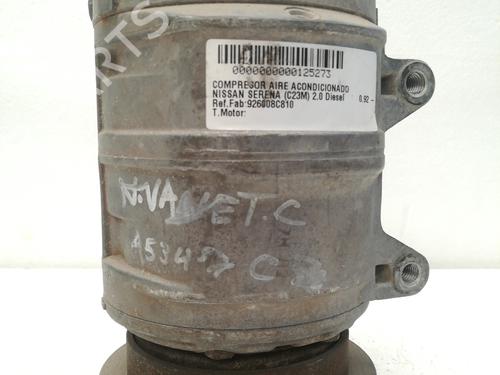 Used AC compressor NISSAN SERENA (C23) 2.0 D (67 hp) 9347309