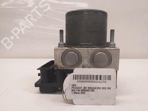 ABS Bremseaggregat PEUGEOT 307 Break (3E) 1.6 HDi 110 (109 hp) 9359672