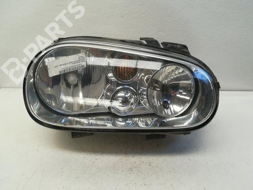 Used Right headlight Right headlight VW GOLF IV (1J1) [1997-2008] 9350306 9350306