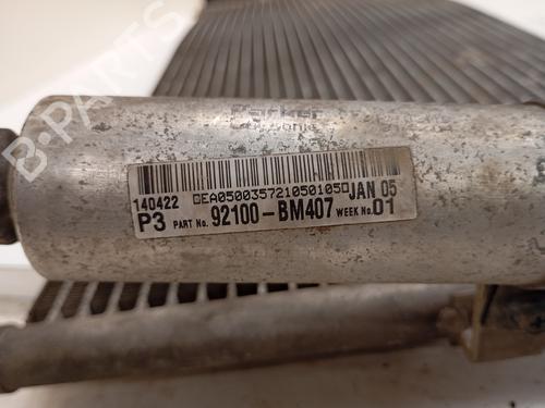 AC radiator NISSAN PRIMERA (P12) 2.0 | BP37197996M32 - Image 2