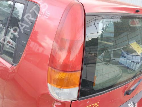 Used Left taillight HYUNDAI ATOS (MX) [1997-2015]  25296289
