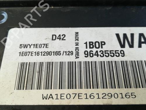 Engine control unit (ECU) DAEWOO KALOS (KLAS) 1.2 | BP9361256M57 