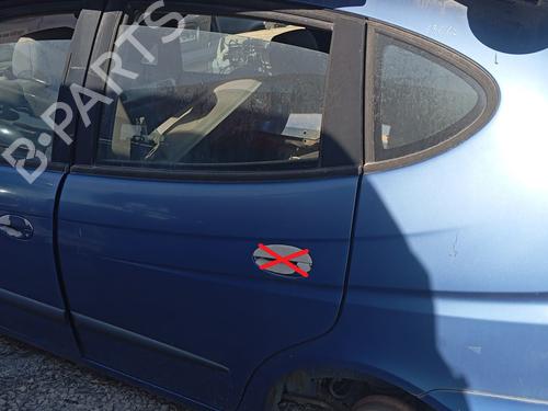 Used Left rear door CHEVROLET REZZO MPV (U100) 1.6 (107 hp) 12286649