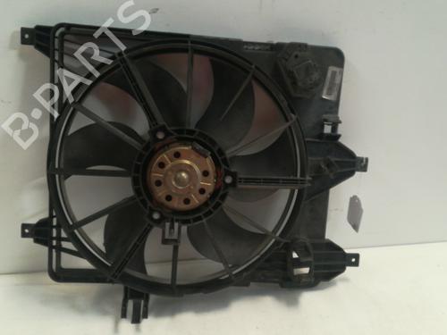 Used Radiator fan RENAULT CLIO II (BB_, CB_) [1998-2016]  15658651