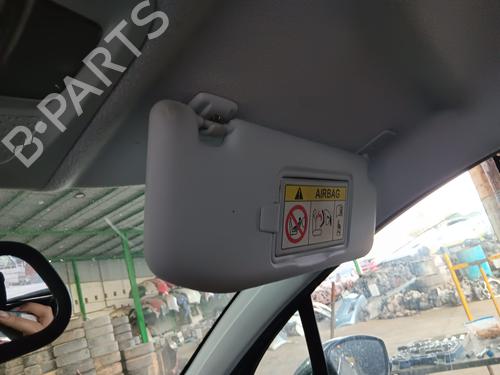 Used Right sun visor PEUGEOT 208 I (CA_, CC_) [2012-2021]  25440472